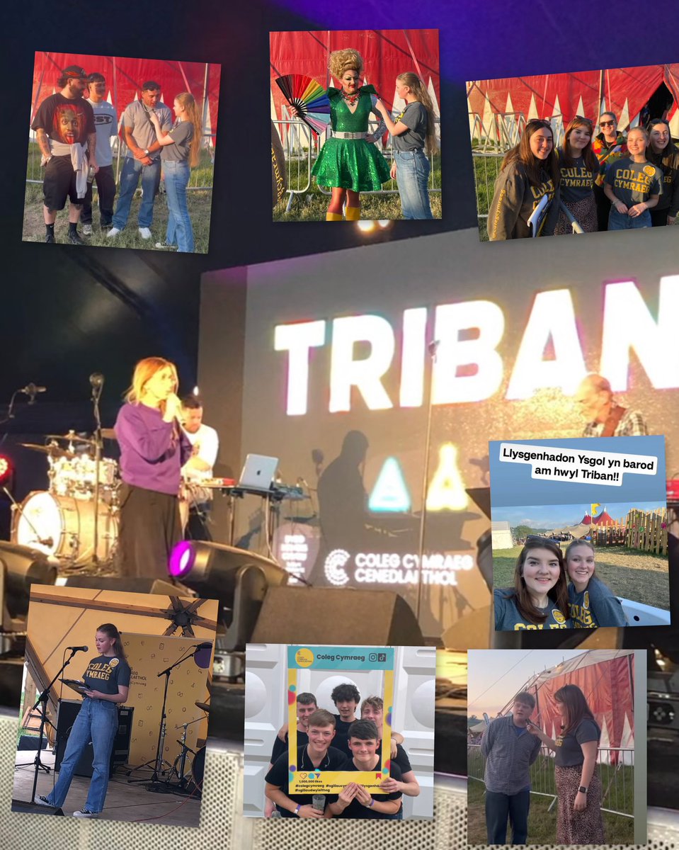 Coleg Cymraeg tweet media