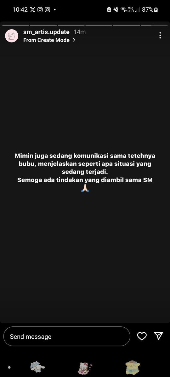 Gw udah jengah bgt jadi gw mau ngeluarin unek2 gw dr sudut pandang gw sbg tyongf. Plus time line kejadian

— Announcement sb x nct
Waktu itu tyfs marah karena yang collab brand SM: NCT sama brand SB tp yg di dm malah kakak TY yg gak ada hubunganya samsek