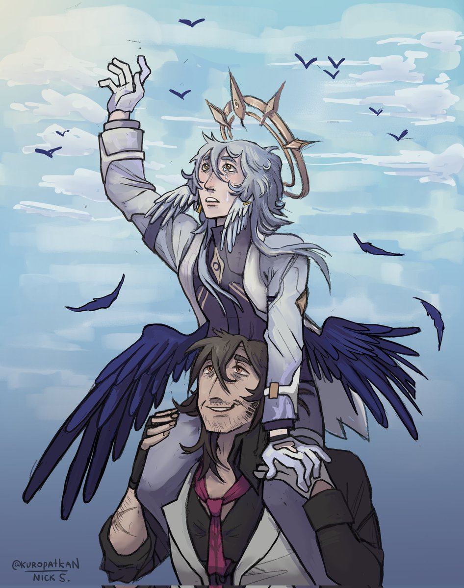 To let him spread his wings again
#Galladay #SundayHSR #GallagherHSR