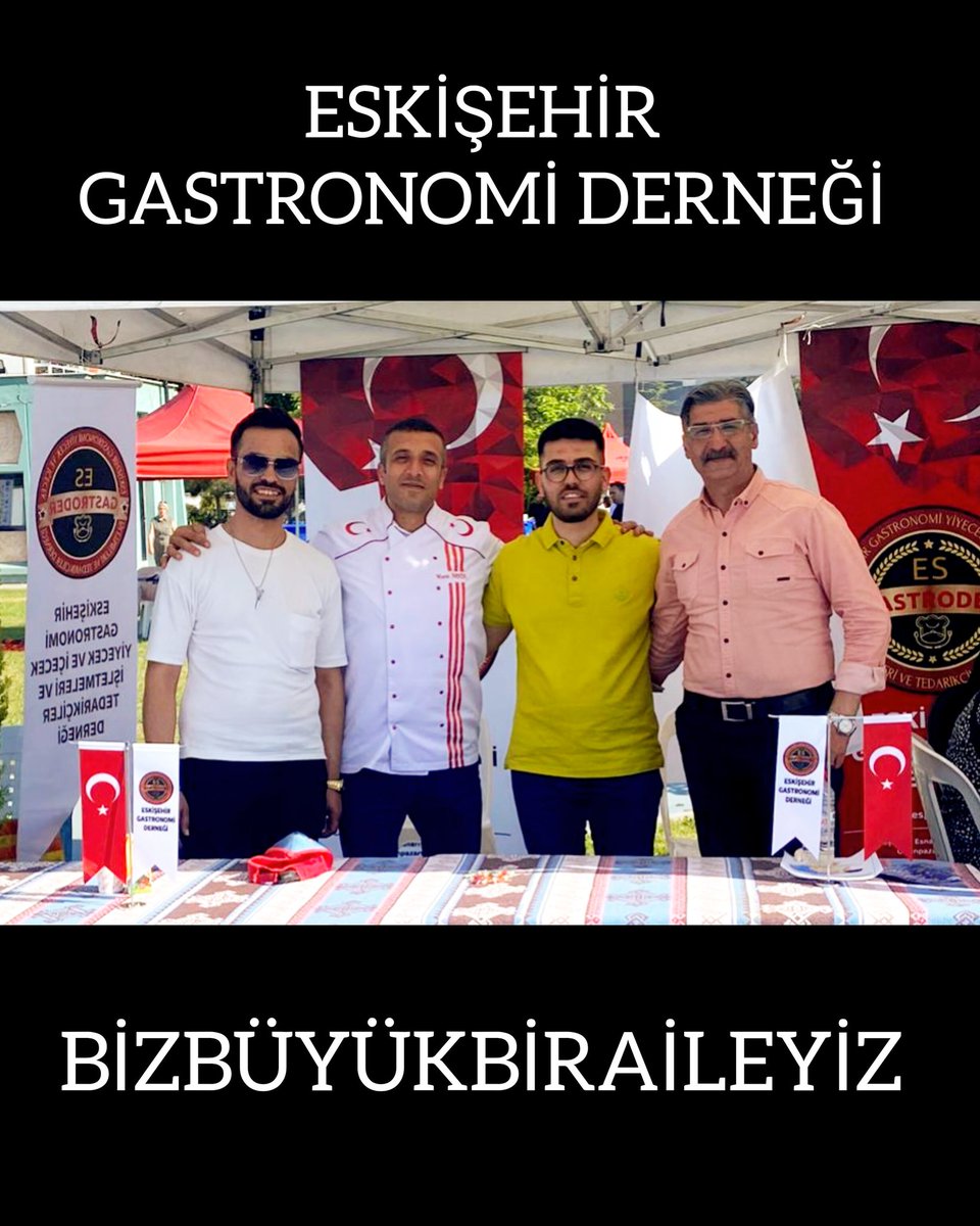 Eskişehir Gastronomi Yiyecek İçecek İşletmeleri ve Tedarikçiler Derneği 
#esgastroder