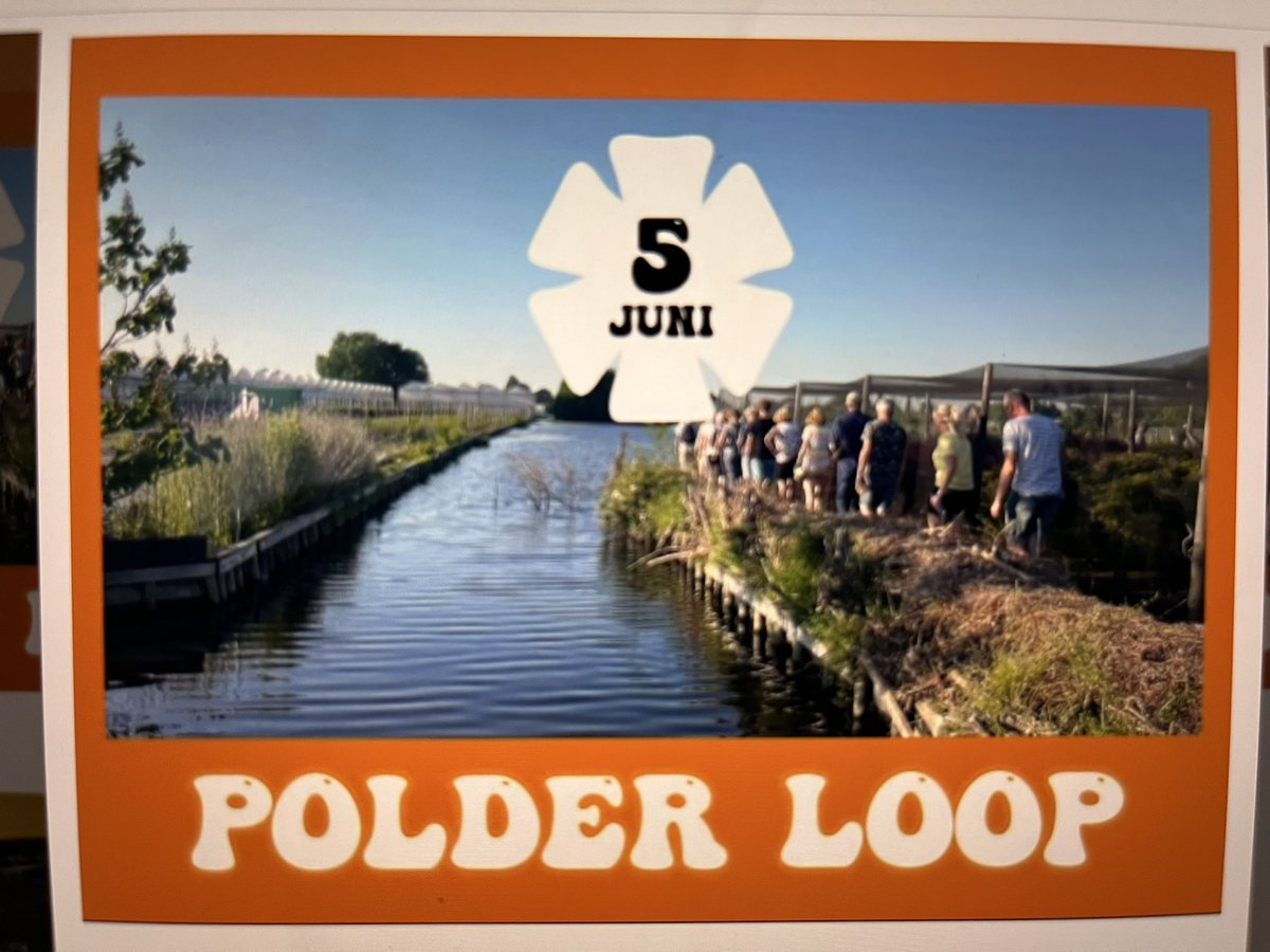 Staat het al in je agenda? Het wordt mooi weer dus wandel lekker mee. Unieke wandeltocht door boskoopse kwekerijen in Boskoop oost. Inschrijving gewenst op bloomingboskoop.nl of rotary.nl/boskoop