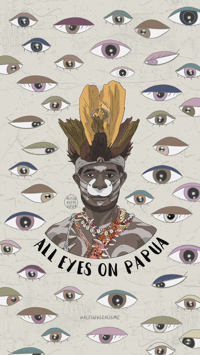 #alleyesonpapua