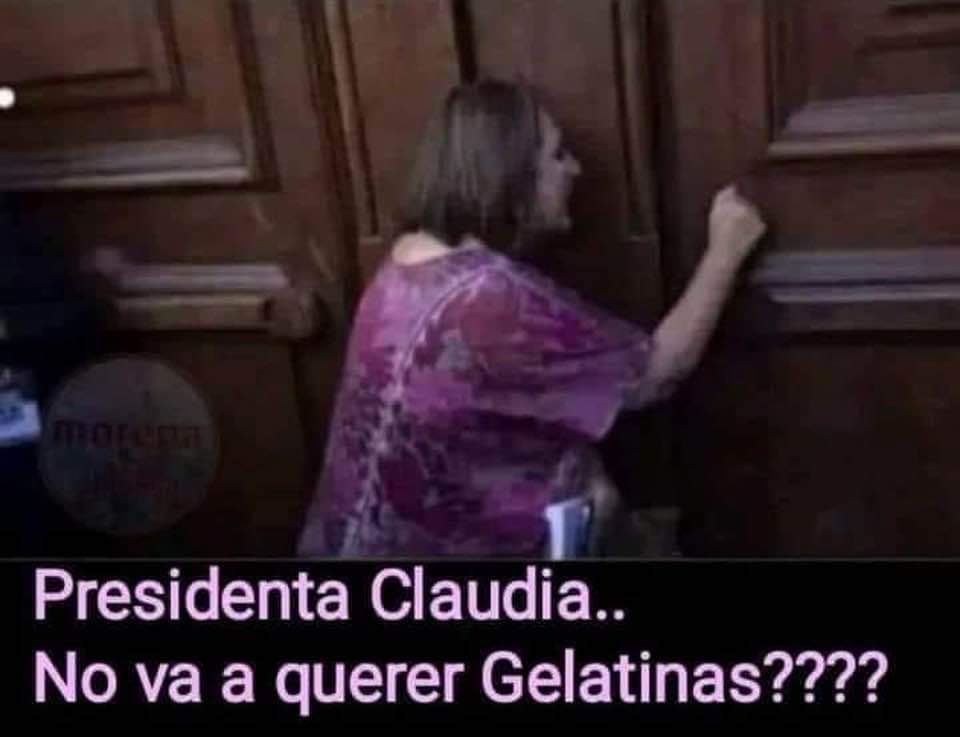 RicasDiscretas's tweet photo. La señora @XochitlGalvez mañana. 

 #EleccionesMx2024
PREP
#ClaudiaPrimeraPresidentaDeMéxico 
 #VictoriaDelPueblo https://t.co/KtnW7fWFhC