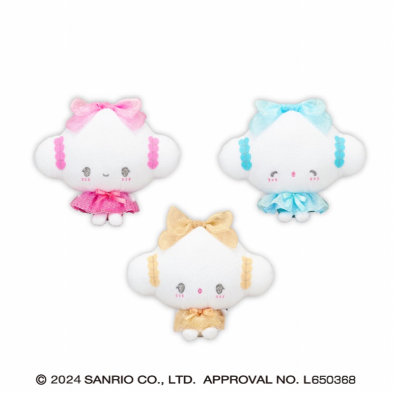 🚨6月2週より順次登場⚠️／ 𓊆⋮ こぎみゅん ふんわりリボンドール