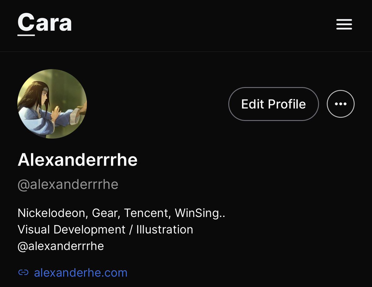 Alexander He tweet media