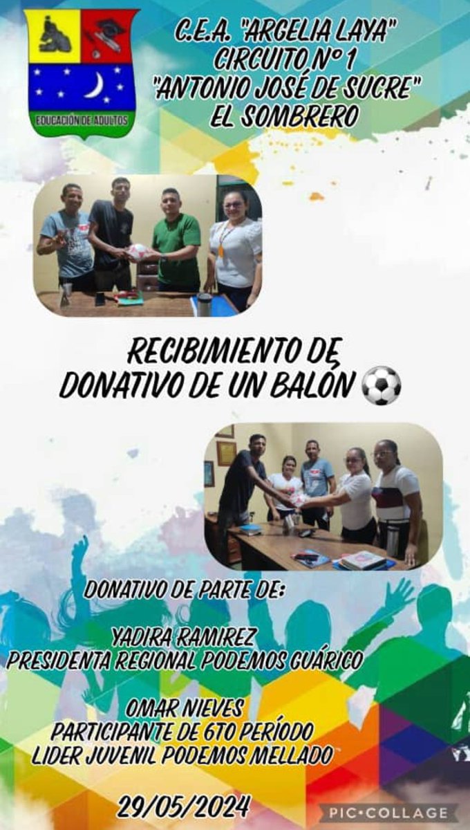 #01Jun Hoy desde el Municipio  Miranda, Mellado y Chaguaramas apoyando a nuestra Juventud de Oro
#LaEsperanzaEstáEnLaCalle #YoSigoAMaduro  <a href="/NicolasMaduro/">Nicolás Maduro</a> <a href="/dcabellor/">Diosdado Cabello R</a> <a href="/DidalcoBolivar1/">DidalcoBolivar</a> <a href="/YeisisOrozco/">Yeisis Orozco</a> <a href="/IsabelFiguere14/">Isabel Figueredo</a>  <a href="/jorgerpsuv/">Jorge Rodríguez</a> <a href="/JoseGVielmaMora/">Vielma Mora</a> <a href="/josemvasquez/">José Vásquez</a> <a href="/DonaireDonald_/">Donald Donaire</a>
