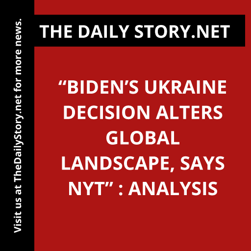 thedailystory_X's tweet image. "🚨BREAKING🚨 Biden's Ukraine decision sets off seismic shifts worldwide #GlobalLandscapeShift #UkraineAnalysis #NYTExclusive"
Read more: thedailystory.net/bidens-ukraine…