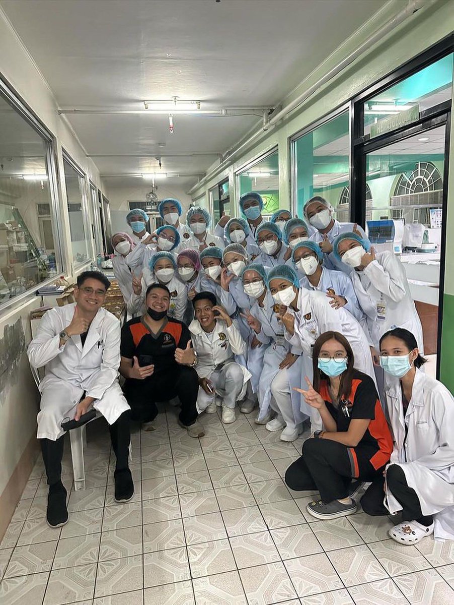 cmlgt's tweet photo. The best ang night shift sa IMH kabie, especially kay last day nalang ka mga seniors namon. Lots of memories were made last night🩵 https://t.co/jxQRhOFtId