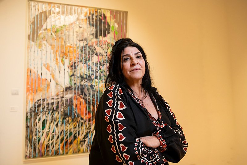 TendenciasArte's tweet photo. “Espiritualmente, nací en el Museo Nacional del Prado”, nos dice #LitaCabellut la artista española viva más cotizada. Conversamos con ella con motivo de su #exposición "La niña en la mirada" en la sede madrileña de #OperaGallery en la que se viste de primavera con unos cuadros que saludan al futuro y a la belleza.
[📝Gema Pajares 📷 Alfredo Arias Photo]. https://t.co/EViiH5cnjq