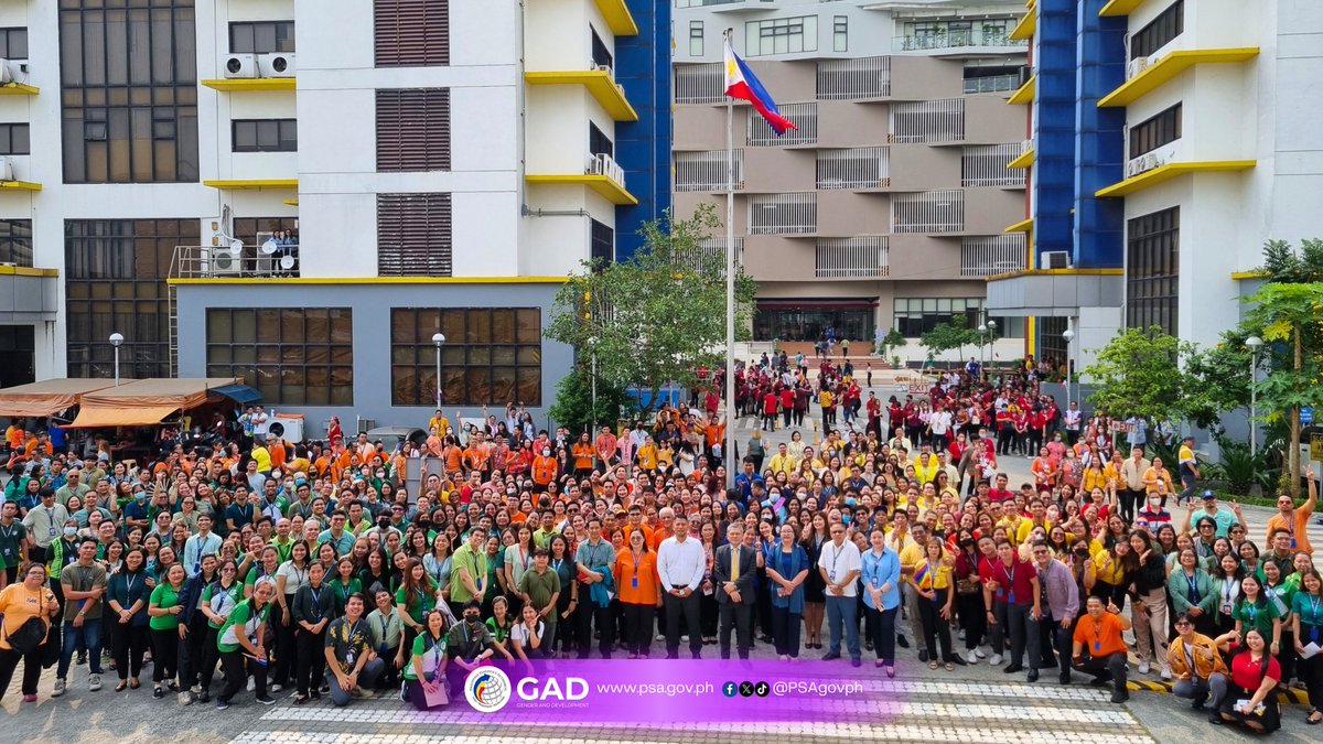PSAgovph's tweet photo. Here's to a workplace where everyone can rise and shine! #PSAProud #WeArePSA  [2/2] https://t.co/ygIHjoOLyg