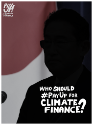 apmdd_ind's tweet photo. The road to #COP29 starts today @UNFCCC #SB60. The call is clear🎙️: @G7 leaders must fulfill their obligations and #PayUp for #ClimateFinanceNow 💰. This isn’t just aid or assistance—it's their obligation to the Global South. ✊ https://t.co/Fjs1bse4SM