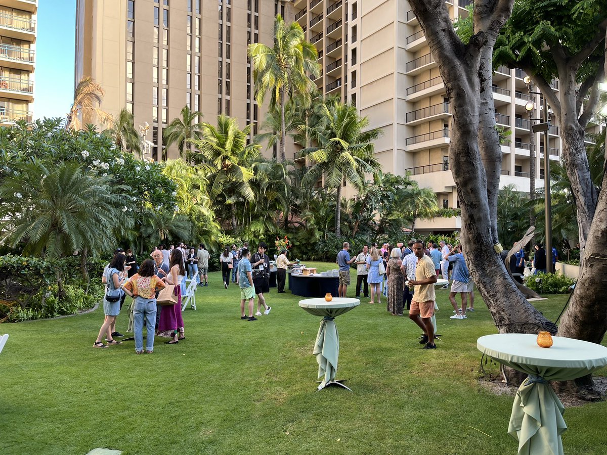 Welcome everyone to the SHRCC 2024 reception. Hope you all enjoyed your time:)