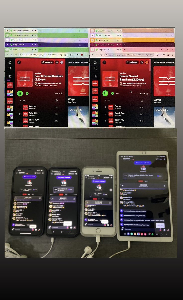 jukbee01's tweet image. ชวนทุกคนมาสตรีม Spotify กันค่ะ 

#BamBamStreamingParty #SpBBup 
#BamBam #뱀뱀 @BamBam1A
@TeamSpBB