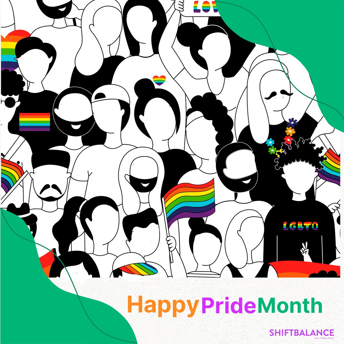 Love knows no bounds, and neither does our commitment to inclusivity. This Pride Month, we celebrate the beautiful spectrum of identities that enrich our lives and workplaces. Let's continue to  create a world where everyone feels seen, heard, and loved. 🏳️‍🌈✨ #PrideMonth