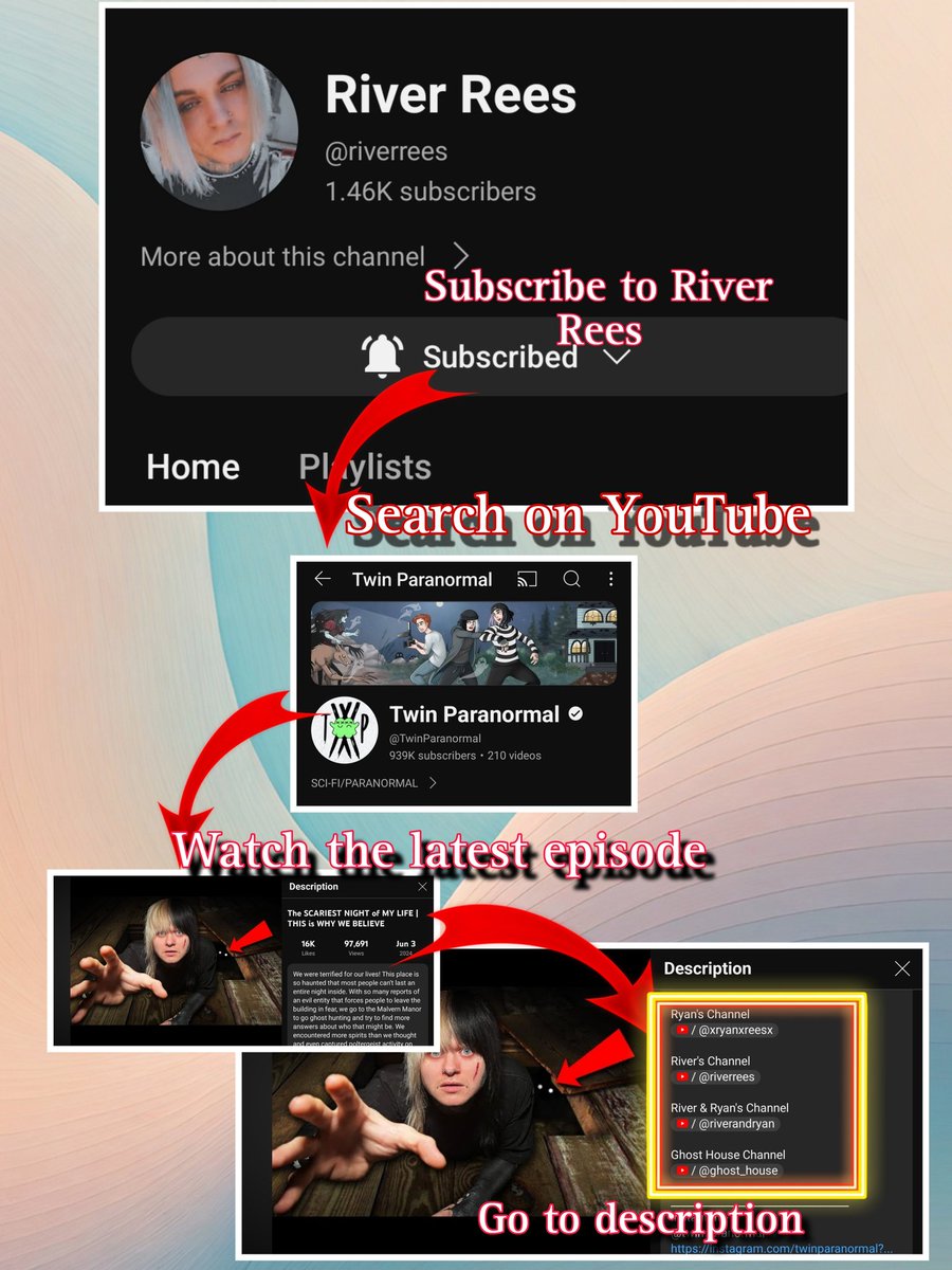 absconditus_p's tweet photo. Subscribe to @RiverRees ๐ค๐ซถ๐ป
YouTube โ https://t.co/gimOuBL6In
#twinparanormal #ryanrees #wyatthausman #riverrees https://t.co/bChcSNmLZy