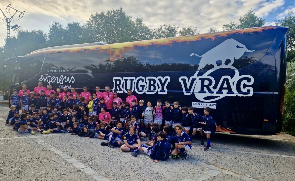 VRAC's tweet photo. ✅ Nuestros M6, M8 y M10 disfrutaron de un gran fin de semana de rugby en el Festival Nacional celebrado en Pozuelo💙👏🙌 https://t.co/13Yhquk3fx