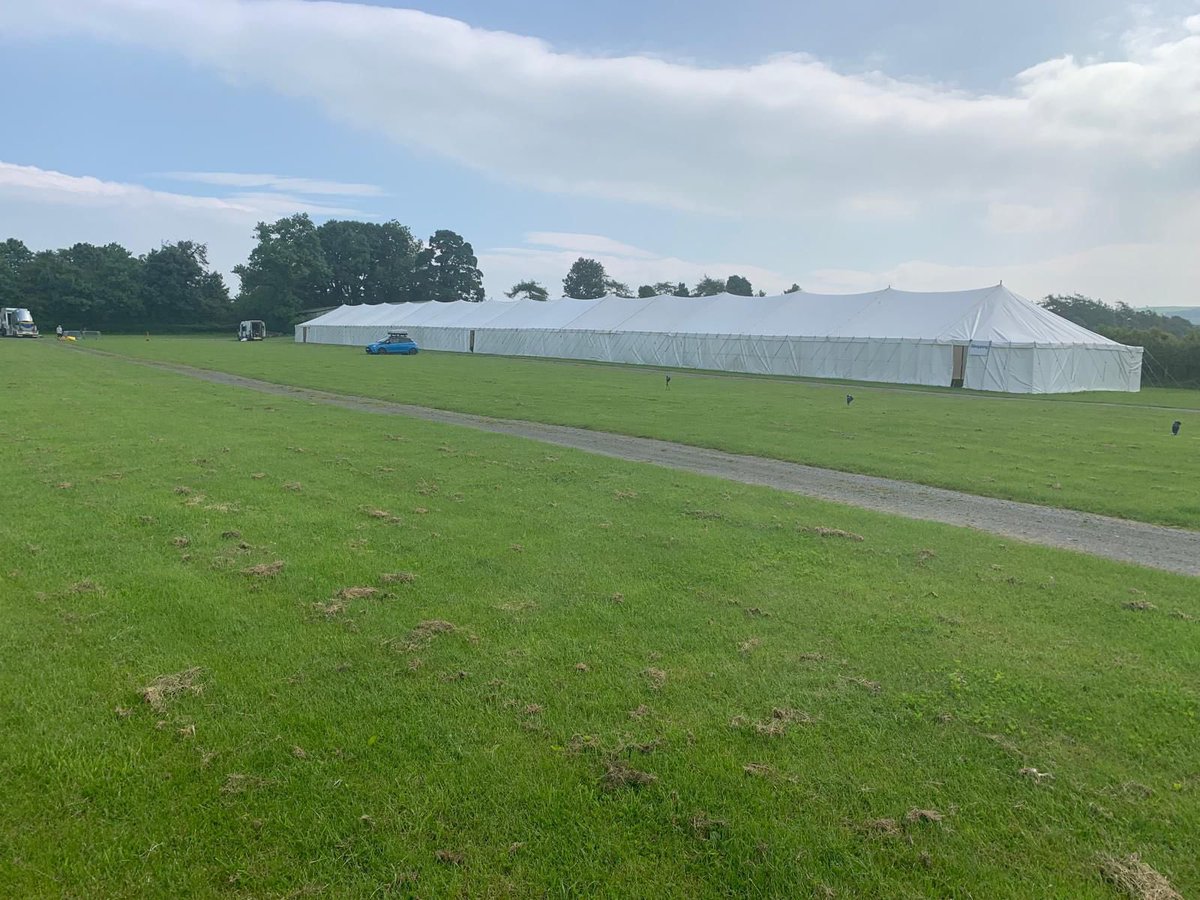 A great way to kick off June with a weekend of Country Fest 🚜☀️🎪🐴🍻

We support many outdoor events throughout the UK. For all your marquee enquiries, contact 01332 700 699 📲

#MarqueeEvents #CountryShows #Marquees #Festivals #MarqueeHire