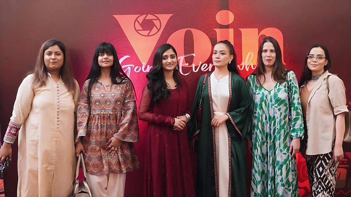 Fatmagilani's tweet photo. 🌟✨Grateful to VOIN Production & Ajwa Imran for inviting us to the memorable Asian-African Cultural Night at Serena Hotel. We had a wonderful time and look forward to future celebrations! 🎉
#CulturalNight #MauritiusEmbassy #AsianAfricanUnity #VOINProduction #ReadPakistan https://t.co/bs8QFSoN3n