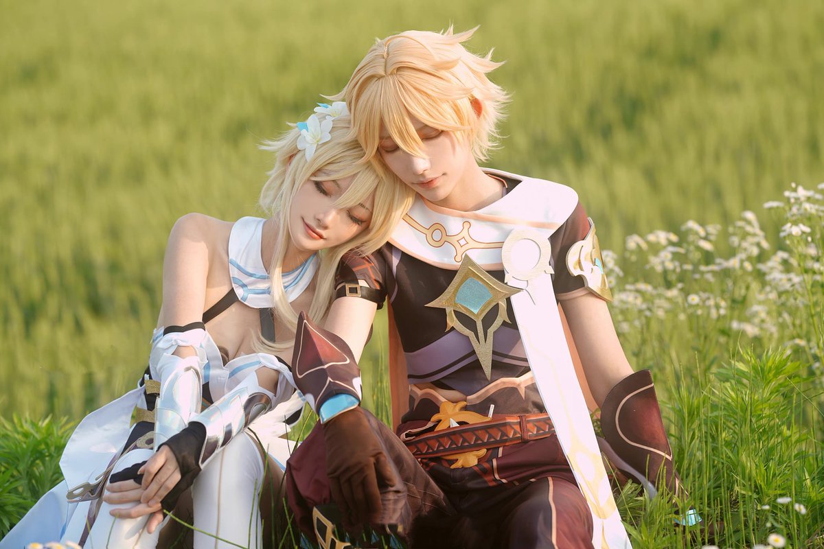 #私たちはいずれ再会する #原神
#Genshin

Cosplay