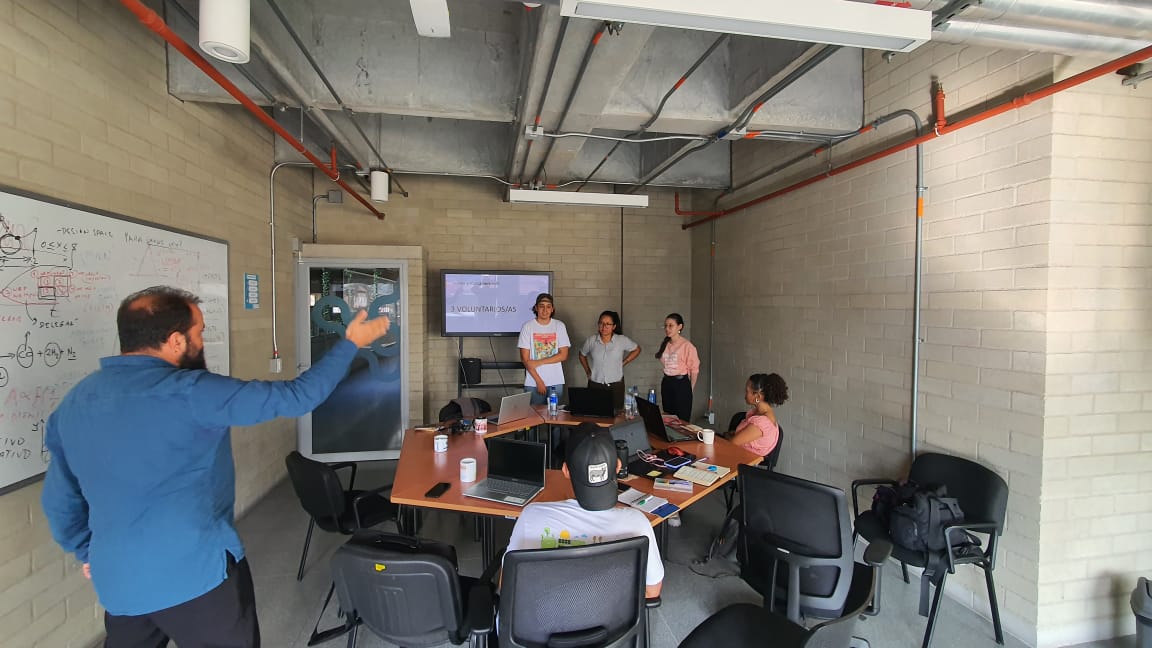 CELISE_Project's tweet photo. @CozAlberto @unican during the #secondment with @RamonFernandoC3, giving a seminar at @UCooperativaMed and learning about how to improve in outreaching and dissemination, and the use of new AI techniques in research and teaching.
@BersticUCC #MSCA_RISE @MSCActions @EU_Commission https://t.co/rwgVeCDnnO
