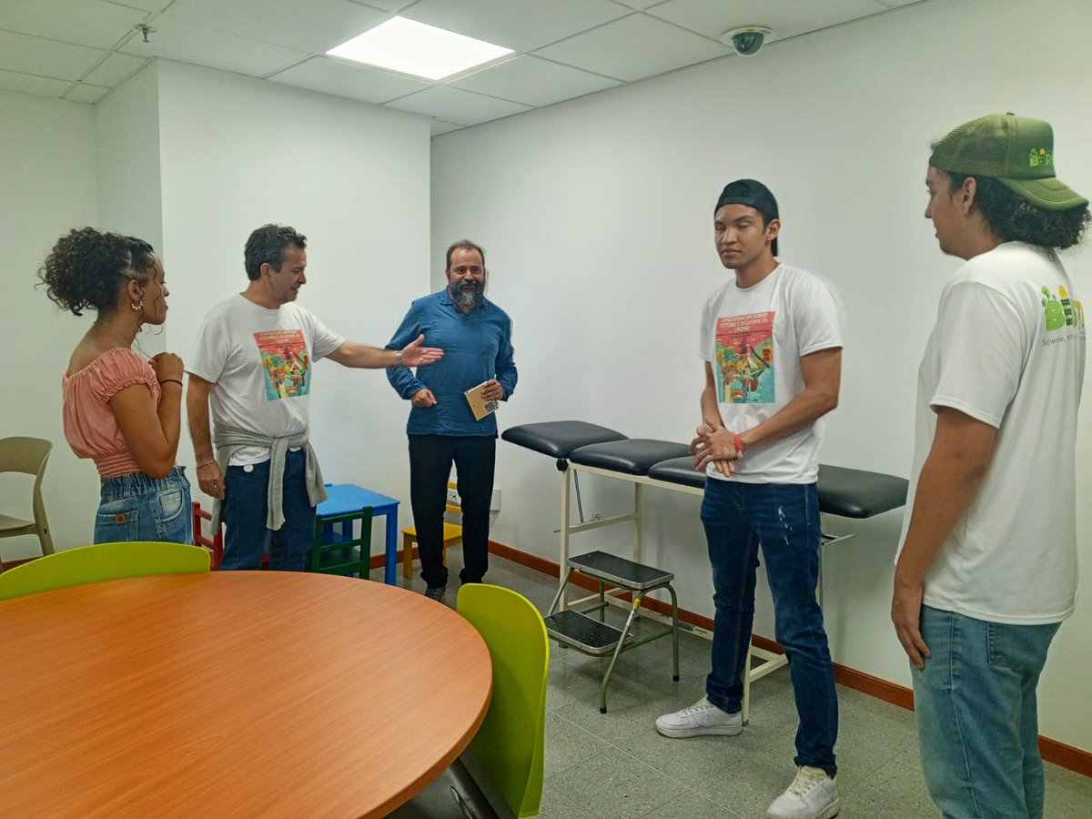 CELISE_Project's tweet photo. @CozAlberto @unican during the #secondment with @RamonFernandoC3, giving a seminar at @UCooperativaMed and learning about how to improve in outreaching and dissemination, and the use of new AI techniques in research and teaching.
@BersticUCC #MSCA_RISE @MSCActions @EU_Commission https://t.co/rwgVeCDnnO
