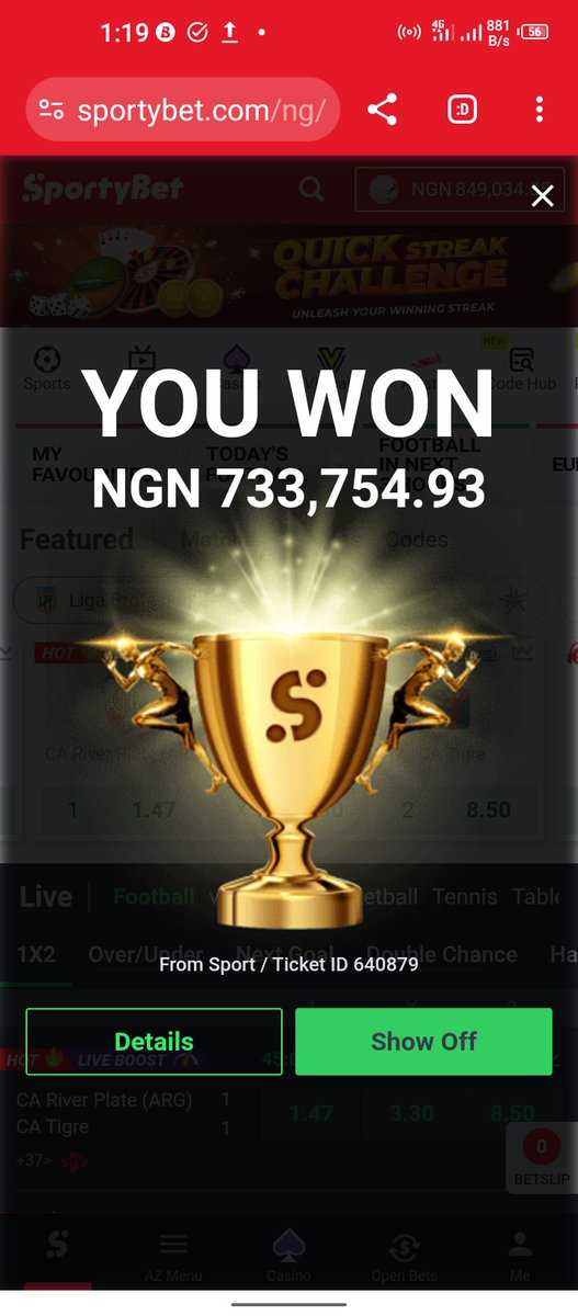 jaysoccertips's tweet photo. 24F725 Sportybet booking code 12 odd bagged last night

 🤑🤑🤑🤑💸💸💸💸
💲💲💲💲💰💰💰💰

join the vip on whatsapp 20k ($20) for 30 days DM +2349082980323 https://t.co/ZGXAFKfHOl