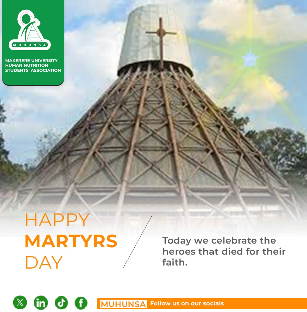 Muhunsa_MAK's tweet photo. A day to remember the Martyrs, their faith, and commitment to God. Happy Martyrs'day https://t.co/djsrBYF9Tr
