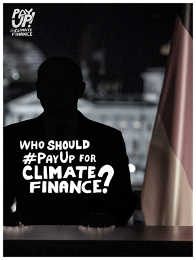 apmdd_ind's tweet photo. No more excuses!🙅🏽‍♀️
@G7, stop dragging your feet and #PayUp the trillions you owe the Global South! 💰 #PayUp in grants, not loans or investments you can profit from. It's time to hold the real climate culprits accountable. 🔥 #ClimateFinanceNow https://t.co/rZFXZUQtiT