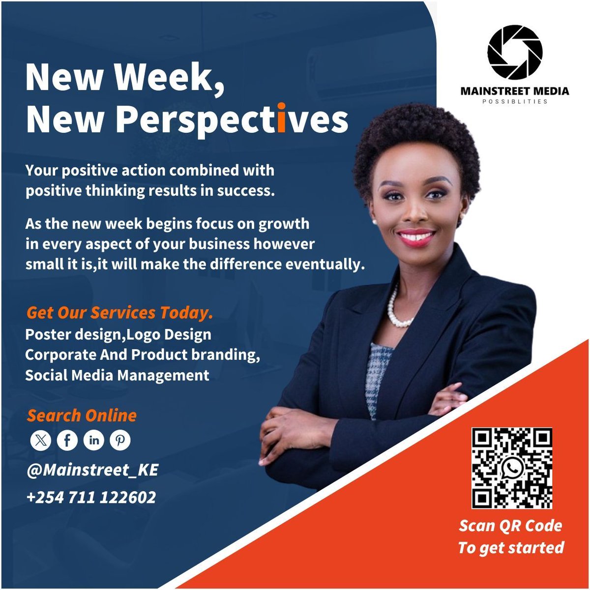 Mainstreet_KE's tweet photo. '''Begin the week optimistically by selecting success as the paramount goal to aim for.'''

#Kenya7s #gachaguaonthemove Mercy Father Lucian WE ARE BACK President Cyril Ramaphosa Kamiti Road Kasarani Congo Ian Njoroge Alai Mt Kenya Mariga Claudia Sheinbaum Ethopians  ballon D'or https://t.co/6X9icS5Uik