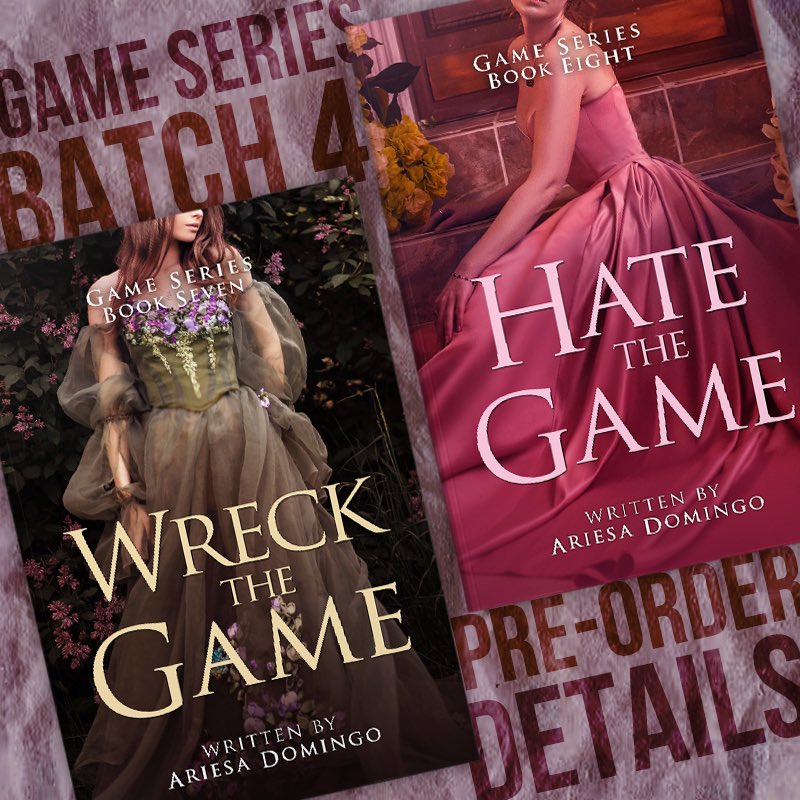 kelspocketbooks's tweet photo. GSB4: Wreck the Game &amp; Hate the Game 

Preorder until June 16, 2024

Full details here: https://t.co/7nI02ELOJP https://t.co/dEoeU7gzr6