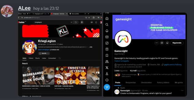 KriegLegion's tweet image. @ALeeeePhoenix  Muchas felicidades!
El DLC La Forma Final Deluxe es para ti!

@gamesight Muchas gracias por el patrocinio!
@Bungie Muchas gracias por la oportunidad!

Atentos para futuros eventos!
Nos vemos en la forma final guardines
GGs
#BungieCreator
