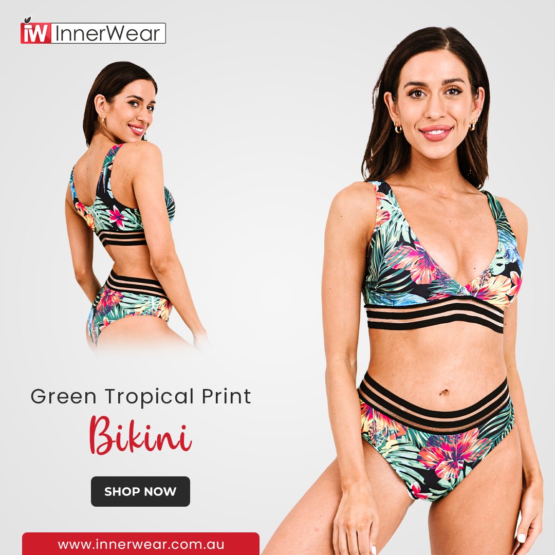 innerwears's tweet photo. What are you waiting for?
Dive into #summer with this printed #bikini!
Shop now!
https://t.co/VgCy8HVZDC
#summervibes #shopnow #innerwearau #lingerie #fashion #love #women #poolparty #musthave #summerstyle #printedbikini #summervacay #comfyswimwear #PrintBikiniLove #buynow https://t.co/lQFFewGk5Z