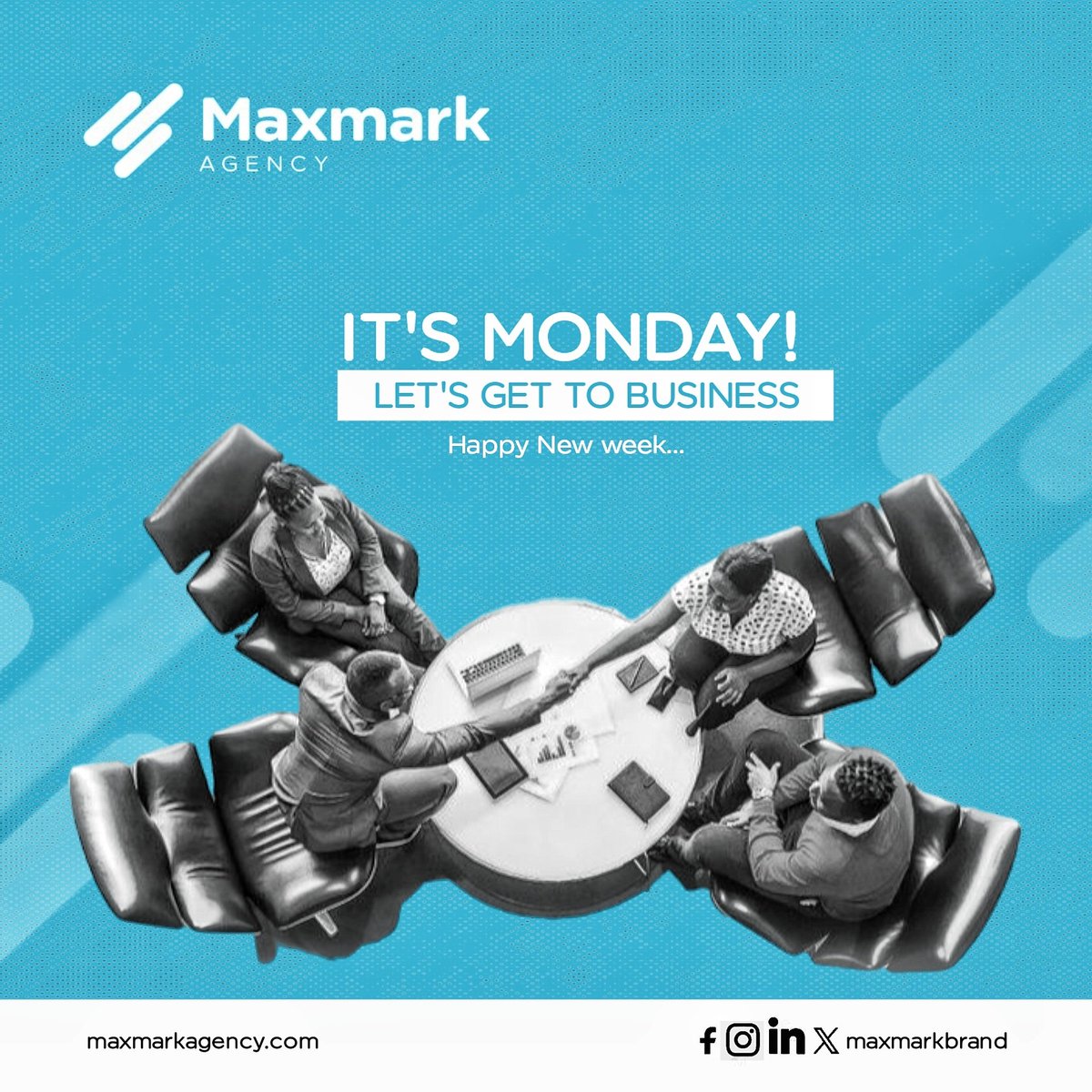 maxmarkhq's tweet photo. Monday morning, fresh start! Let's tackle this week with enthusiasm and dedication. Stay focused and motivated! Wishing you a productive and successful week ahead! #MondayVibes #GetToBusiness https://t.co/4c6kc8khCX