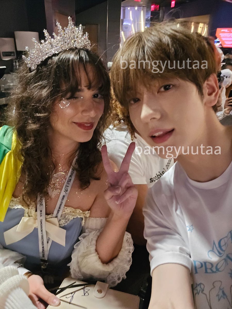 bamgyuutaa's tweet photo. soobie boobie doobie woobie foobie qoobie roobie toobie yoobie poobie hoobie #ACT_PROMISE #ACT_PROMISE_US #TXT_IN_NYC_DAY2 @TXT_members https://t.co/7GvLU1IO2A