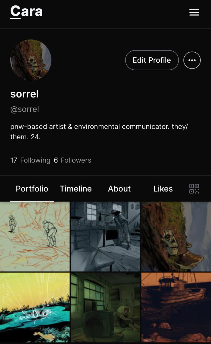 come see my art @ sorrel