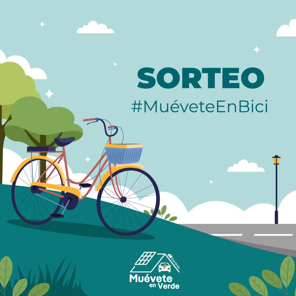 🚲 Moverte en bici es divertido y es VERDE 💚

Participa del SORTEO de 3 bicis por el #DiaDeLaBicicleta:

➡️Sigue a <a href="/iberdrola/">Iberdrola</a> y <a href="/mueveteenverde/">Muévete en Verde</a>

➡️Comenta con el hashtag #MuéveteEnBici

➡️RT

BBLL: iberdrola.com/sala-comunicac…