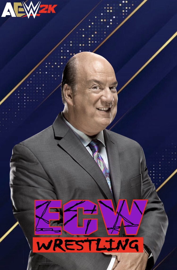 ForbiddenHeyman's tweet photo. Last year I was available in a pack for post launch DLC, and although I’m alone this year, The Official Overseer has made base game for AEWWE 2K33! 

Also keep your eyes peeled for game mode announcements! I did some voiceover work recently that I think you all will love. 👀👊 https://t.co/7ubXoksDSM