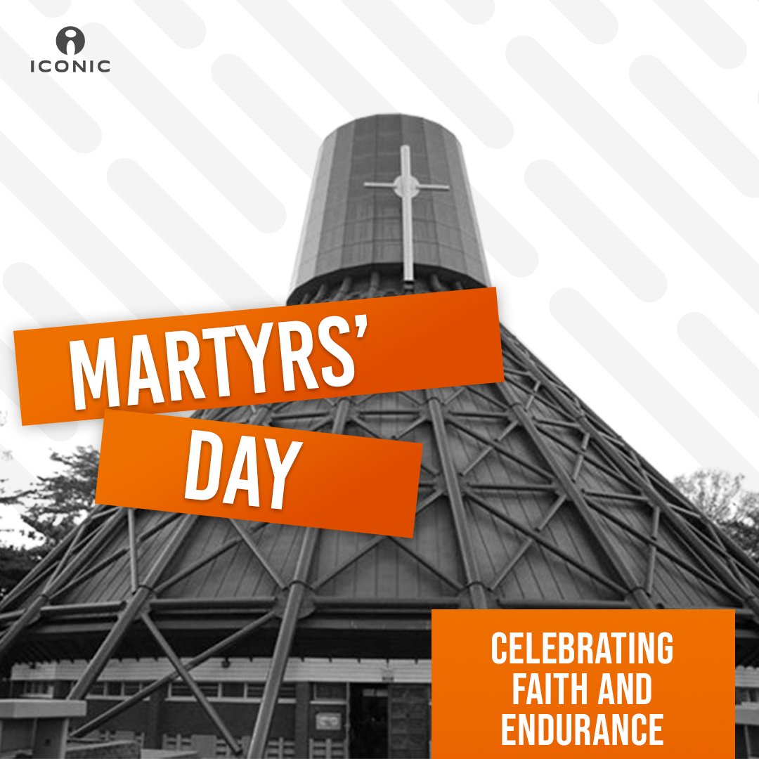 iconicemg's tweet photo. Wishing you a blessed Martyrs’ Day 🙏🏾

#iconicemg #MartyrsDay2024 https://t.co/31PpnhfEw0