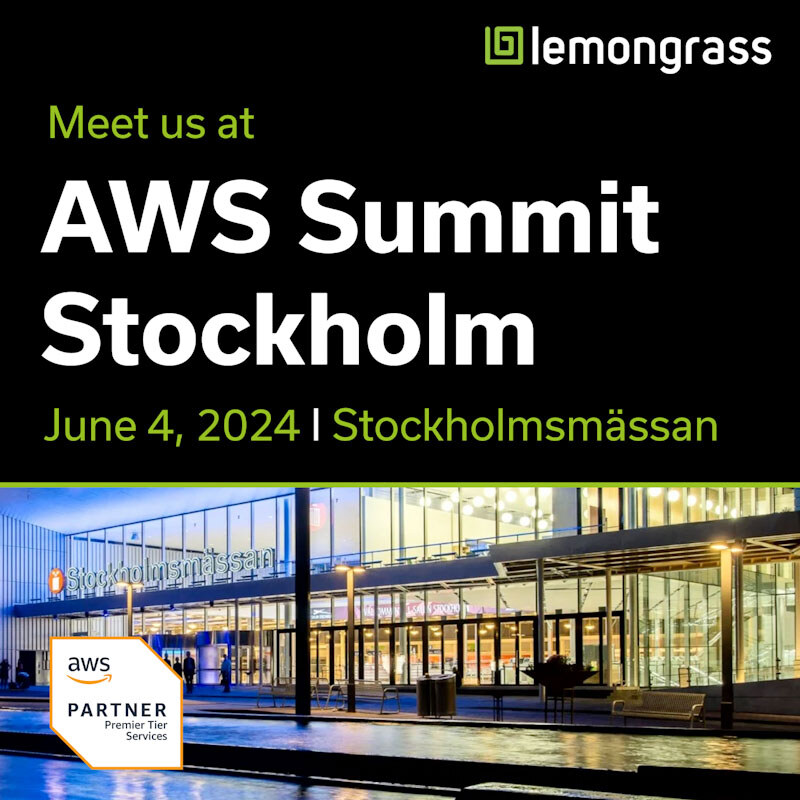 LemongrassCloud's tweet image. Join the Lemongrass team at the AWS Summit, Stockholm tomorrow. We look forward to engaging in conversations on helping #SAP organizations leverage the latest technologies in migration, Cloud operations, data, and analytics.  See you there!  #SAPonAWS
hubs.la/Q02z54qY0