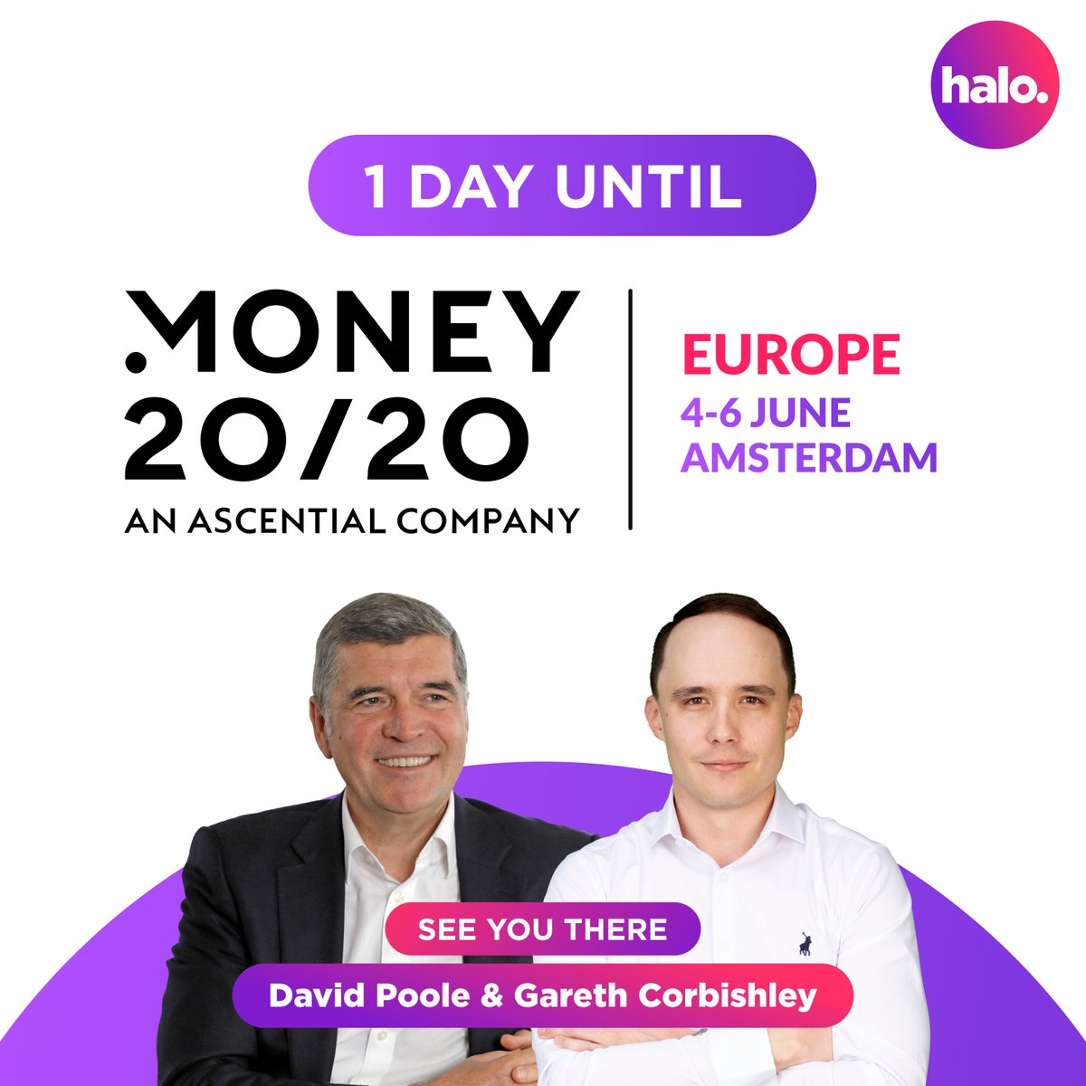 The team are enroute to Amsterdam and we are ready for Money20/20! ✈️  

We’re really looking forward to convening with some of the world’s fintech leaders and to network and make great partnerships 💥

See you there! 🚀

#money2020 #softpos #contactlesspayments
