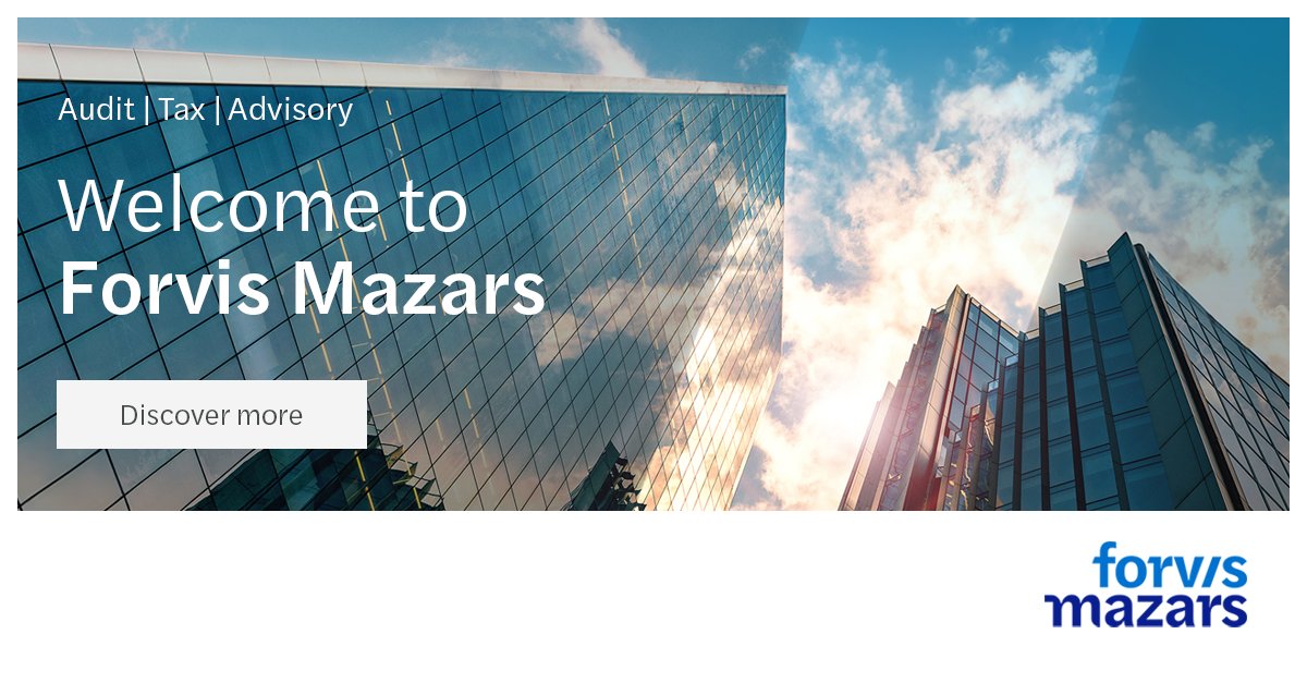 ForvisMazarsQa's tweet photo. [#ForvisMazars] Effective today, #WeAreForvisMazars. A new global professional services network built for our clients, our people and communities. As a two-firm network, Forvis Mazars will provide the agility and coverage to support clients worldwide. Hear our story: https://t.co/h07fMWBUgQ