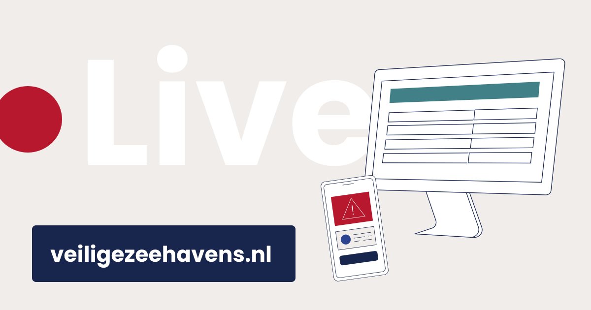 Werk of onderneem jij in de haven? Dan kun je te maken krijgen met criminaliteit. Werk hier niet aan mee en houd de haven veilig. Kijk waar je op moet letten en wat je kunt doen op de vernieuwde site👉 veiligezeehavens.nl
#portofmoerdijk #connectingyou #haven #criminaliteit