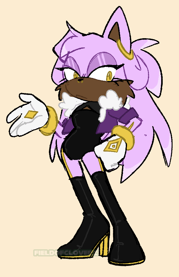 Fieldofcloverz's tweet photo. Redesign for @KorpseJester 

i yassified her

#sonic #sonicthehedgehog #sonicoc https://t.co/wpcjgKkY04