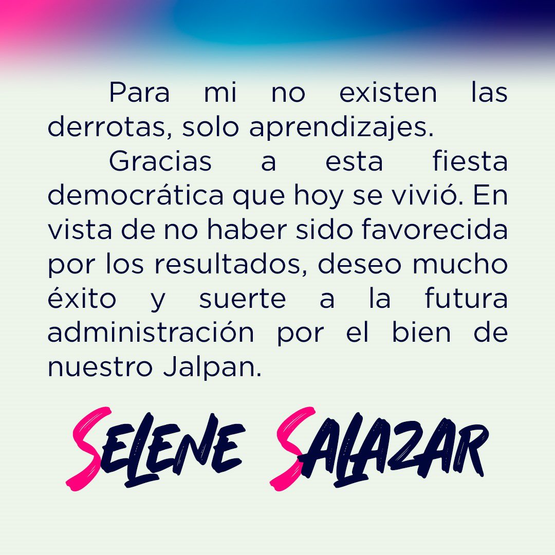 Selene Salazar (@selenesalazarp) on Twitter photo 