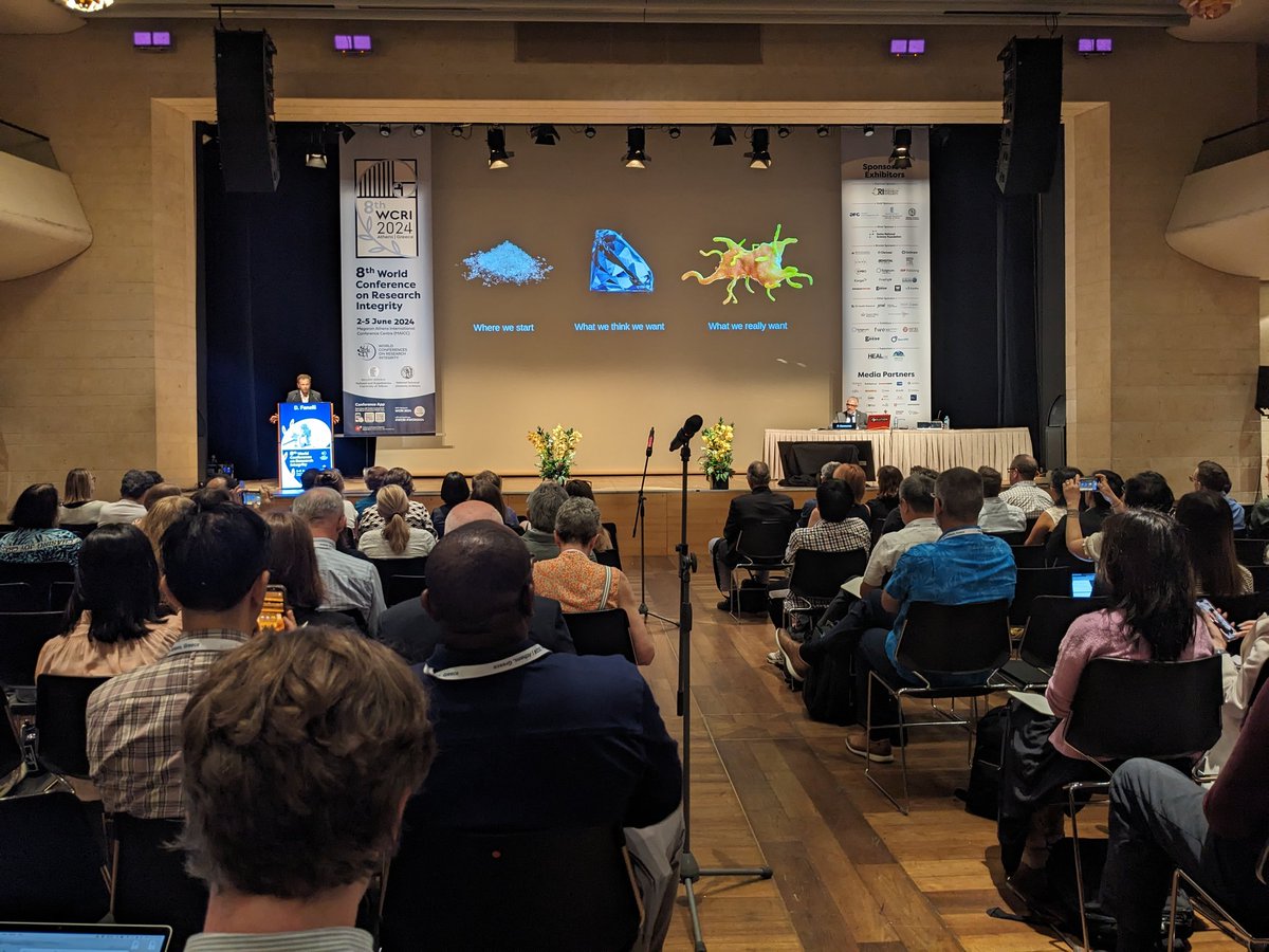 DrSarahEaton's tweet photo. Wise conclusion from @DFanDaBiasedMan - Quality doesn't mean shiny or perfect. Complexity may sometimes be ugly and simultaneously valuable .  #ResearchIntegrity #WCRI2024 https://t.co/EAhvRoJEBg