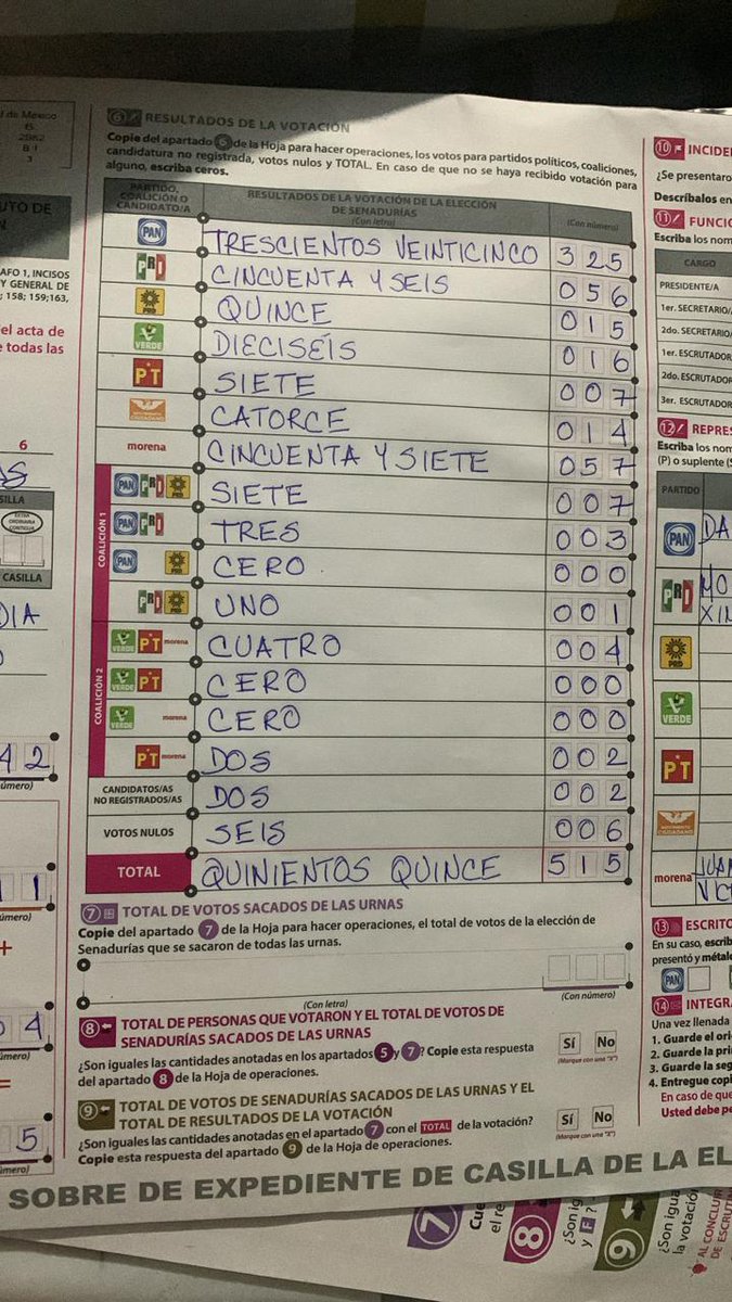 chemaespueblo's tweet photo. ¿Es Neta Que Vamos a Dejar que Nos Chinguen Así Nuestra Democracia o Pedimos que se Repitan las Elecciones?

Es Imposible que La Candidata Oficialista haya ganado de ese modo

Es obvio que hubo #FraudeElectoral https://t.co/0IqSEQEBV6