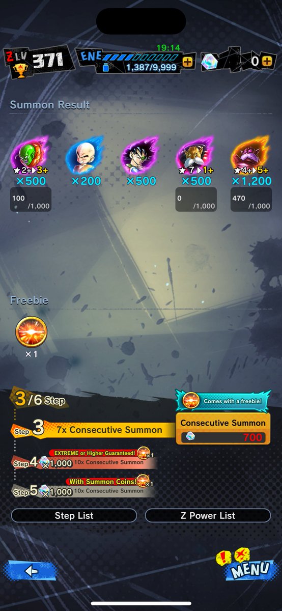 XenoPhantxm's tweet photo. @DB_Legends 26 tokens….

How yall summons going boys? https://t.co/wcs7VAr67w