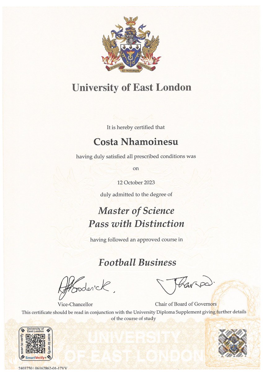 Costa Nhamoinesu tweet media