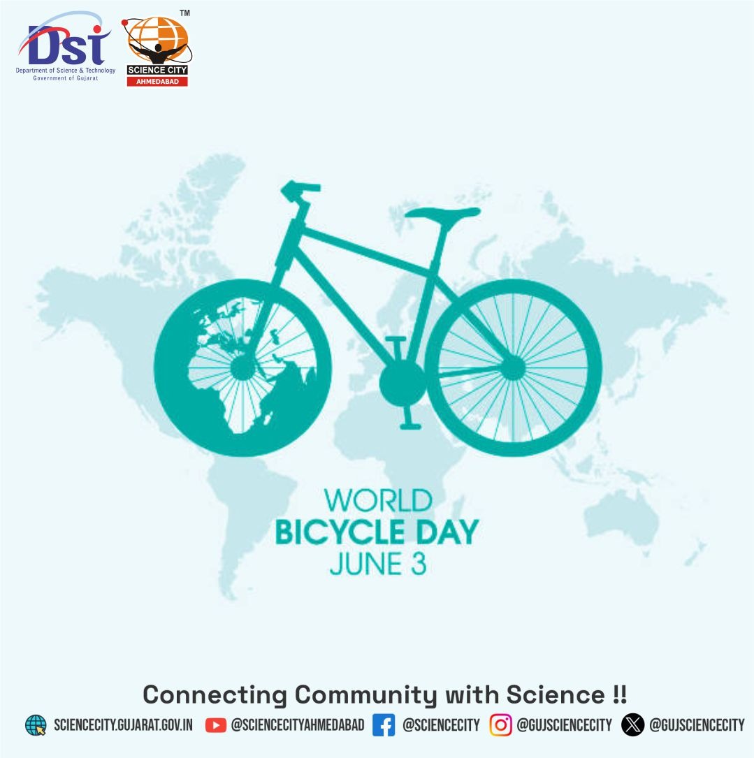 On this World Bicycle Day, let's pedal towards a greener, healthier future. With each turn of the wheel, we're not just moving forward, but embracing sustainability, wellness, and the sheer joy of exploration. Let's celebrate the humble bicycle as a symbol of freedom, unity, and
