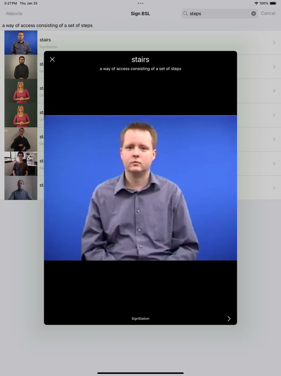 Sign BSL tweet media